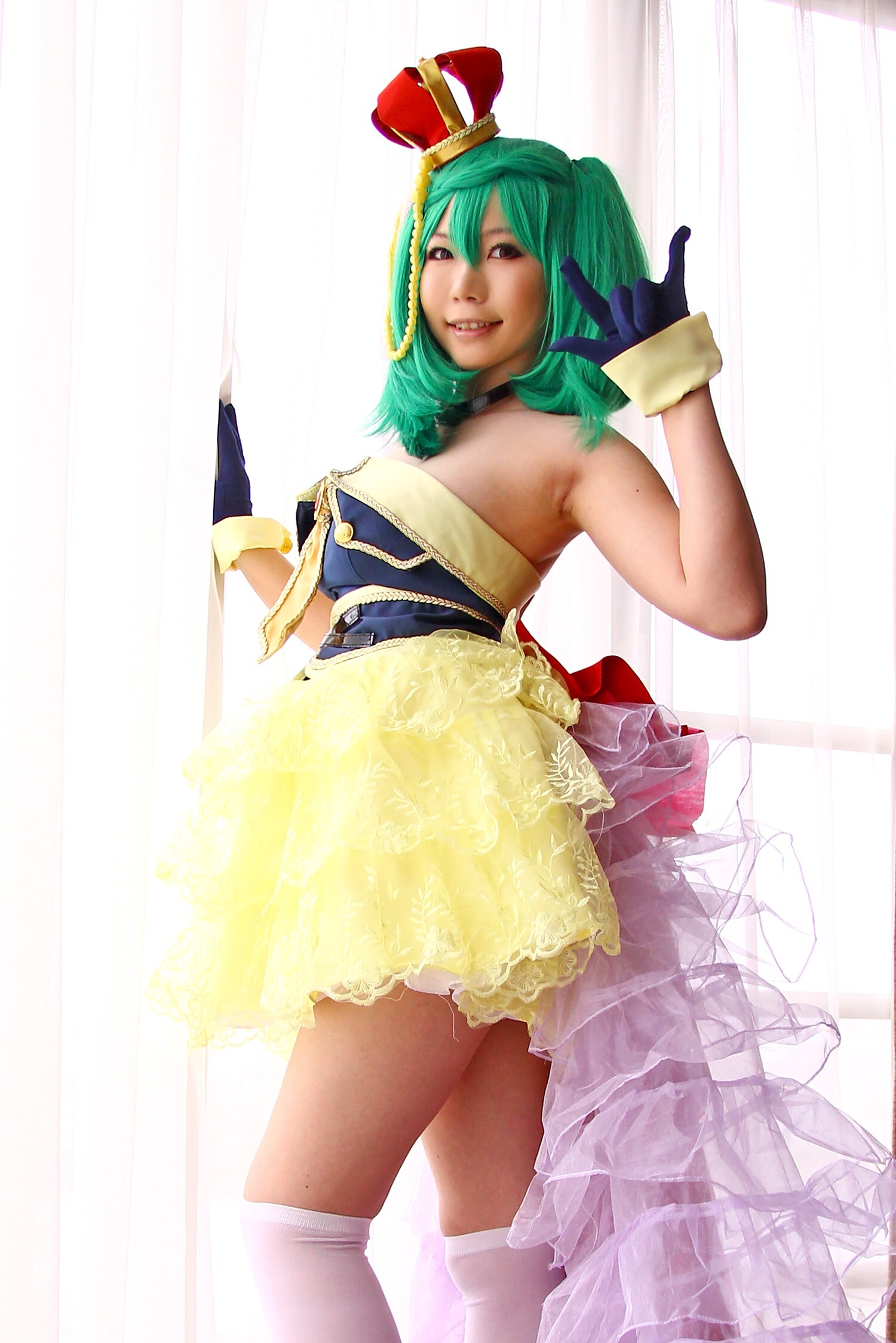 [Cosplay]  Macross Cosplay - Hot Ranka Lee